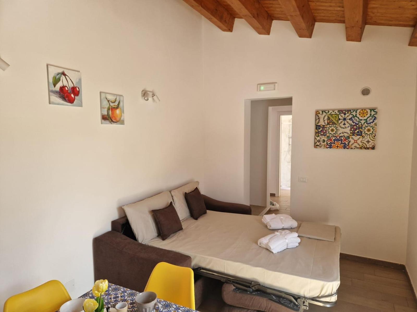 Il Cavaliere Apartment Capaci Exteriör bild
