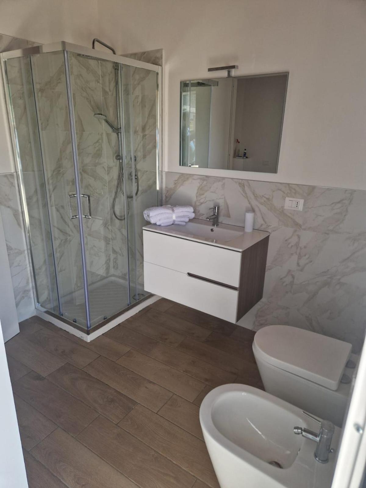 Il Cavaliere Apartment Capaci Exteriör bild