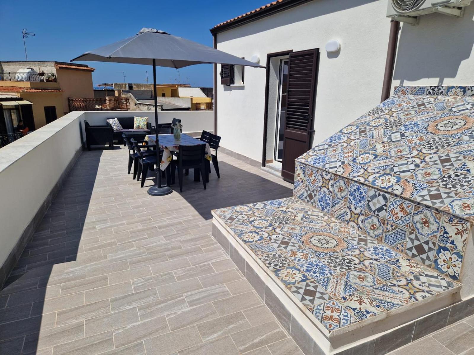 Il Cavaliere Apartment Capaci Exteriör bild