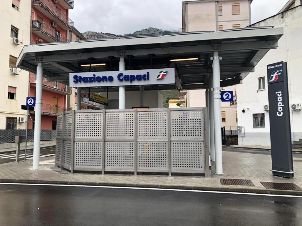 Il Cavaliere Apartment Capaci Exteriör bild